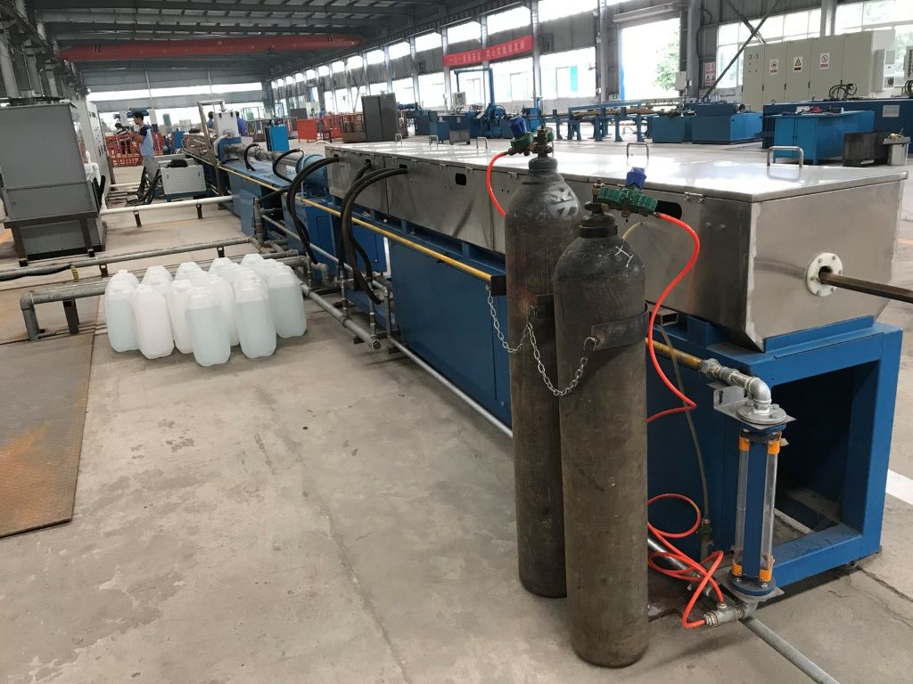 On-line annealing system of Mineral insulated Cable