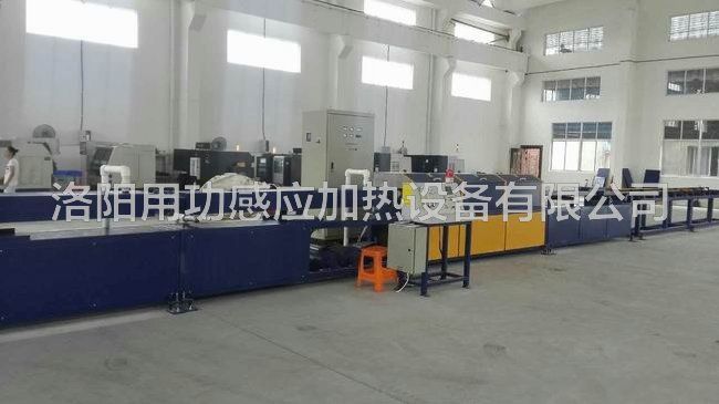 Stainless steel pipe bright solid solution equipment