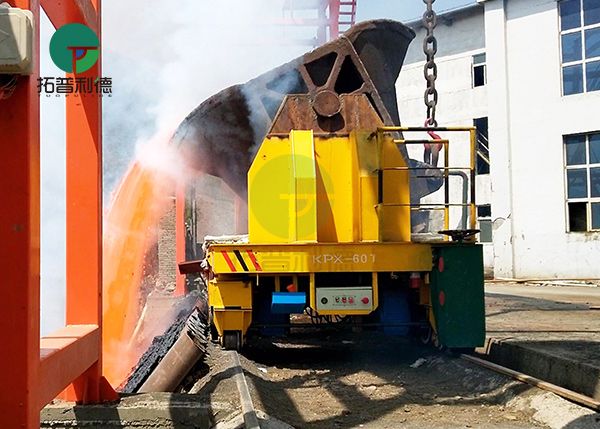 60 Ton Ladle Car