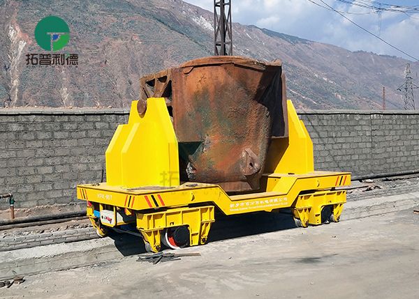 60 Ton Ladle Car