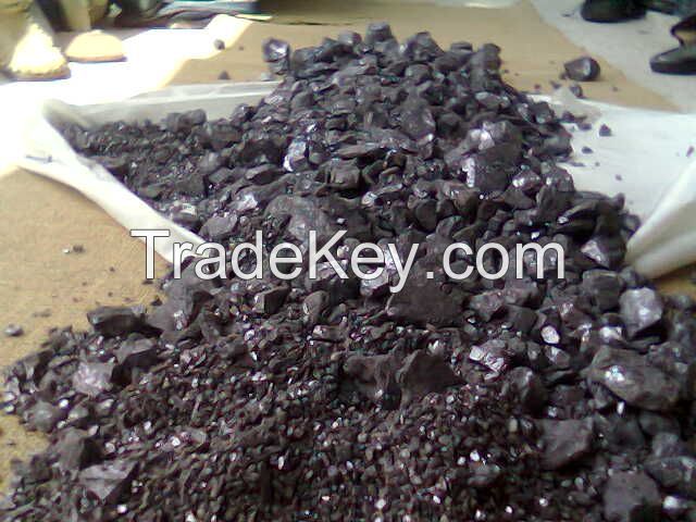 Manganese ore lumps