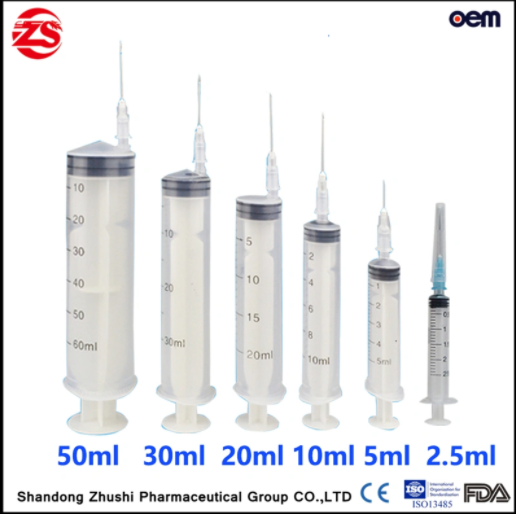Disposable Sterile Syringe