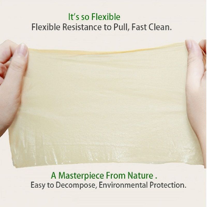 Bamboo Fiber Environment Protection Wipes(Baby's Only)