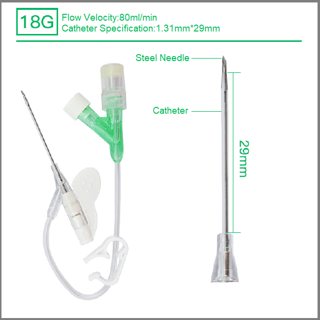 Disposable vein detained needle(Y Tape)