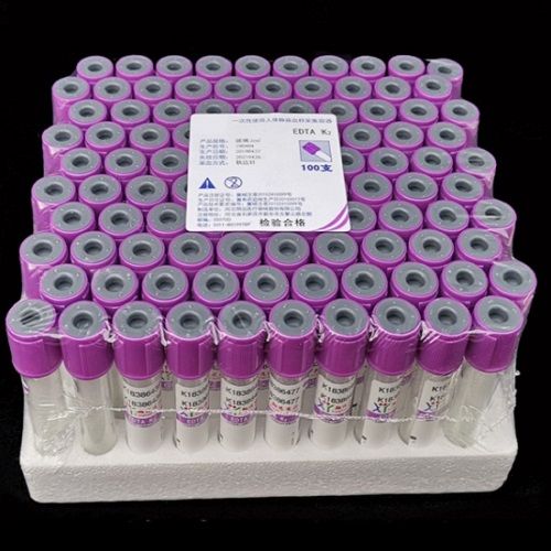 Multi-sample Vacuum Blood Collection Tube