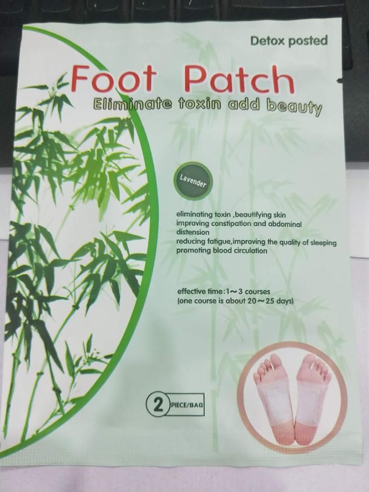  Detox Foot Patch