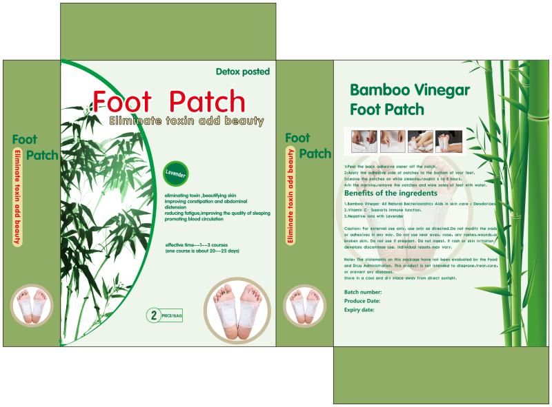  Detox Foot Patch