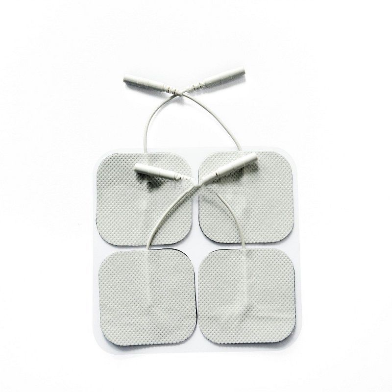 Physiotherapy electrode patch