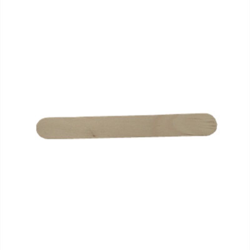 Disposable medical wooden tongue depressor