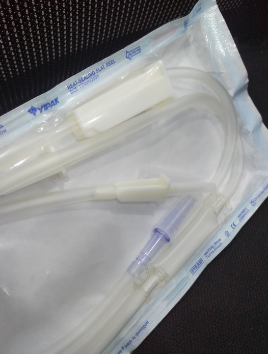 Disposable Medical Irrigation Tube Instruction