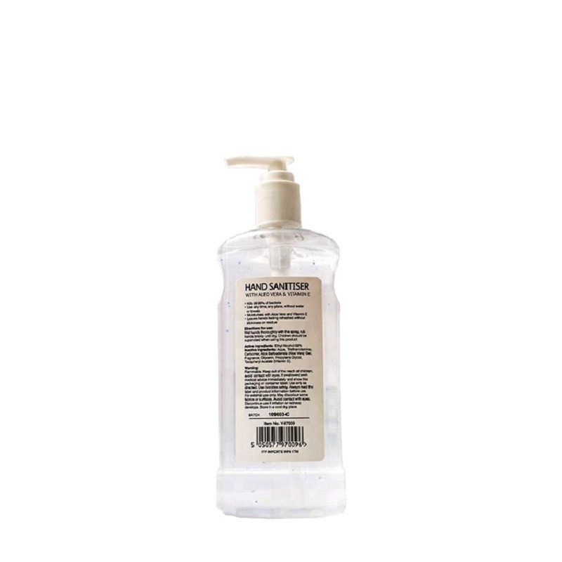 Custom 11.2oz 331ml hand sanitizer / hand soap