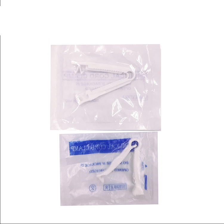 medical umbilical cord clamp disposable sterile auxiliary ligation bag