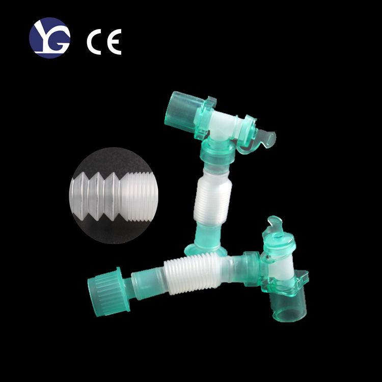 Breathing Circuit Smoothbore Tube on anesthesia machine and respirator