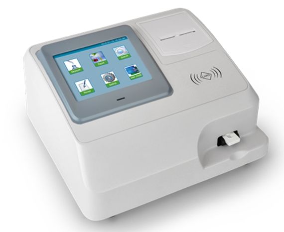 Immunogold Analyzer