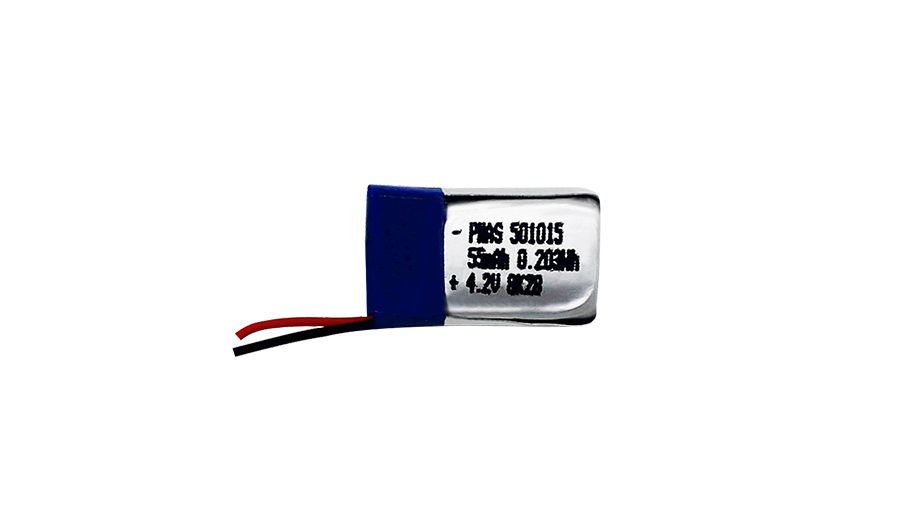 PNAS lithium polymer battery 501015 55mAh 3.7V