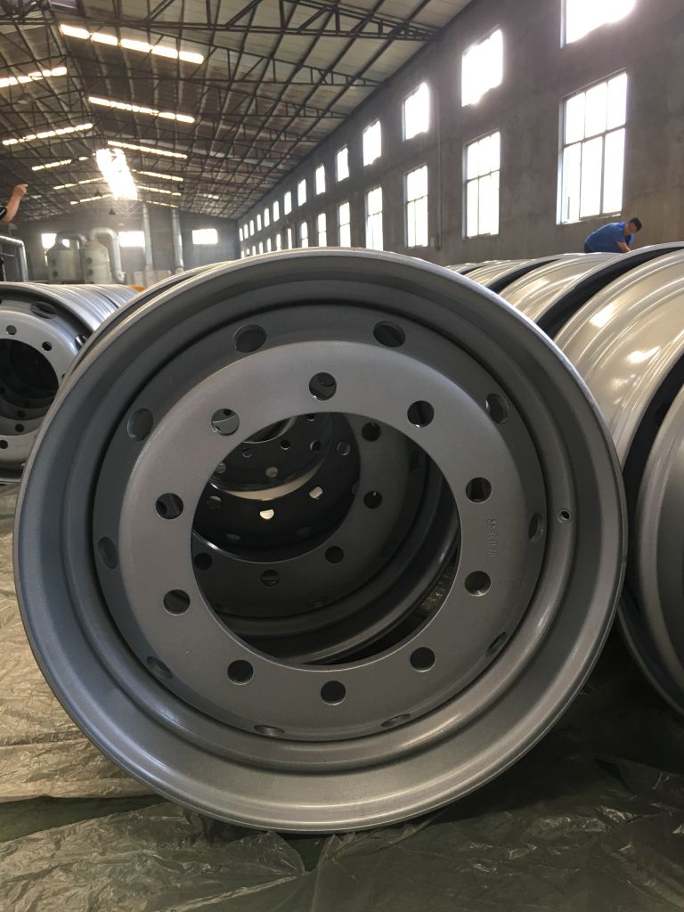 STEEL WHEEL ;TRUCK WHEEL