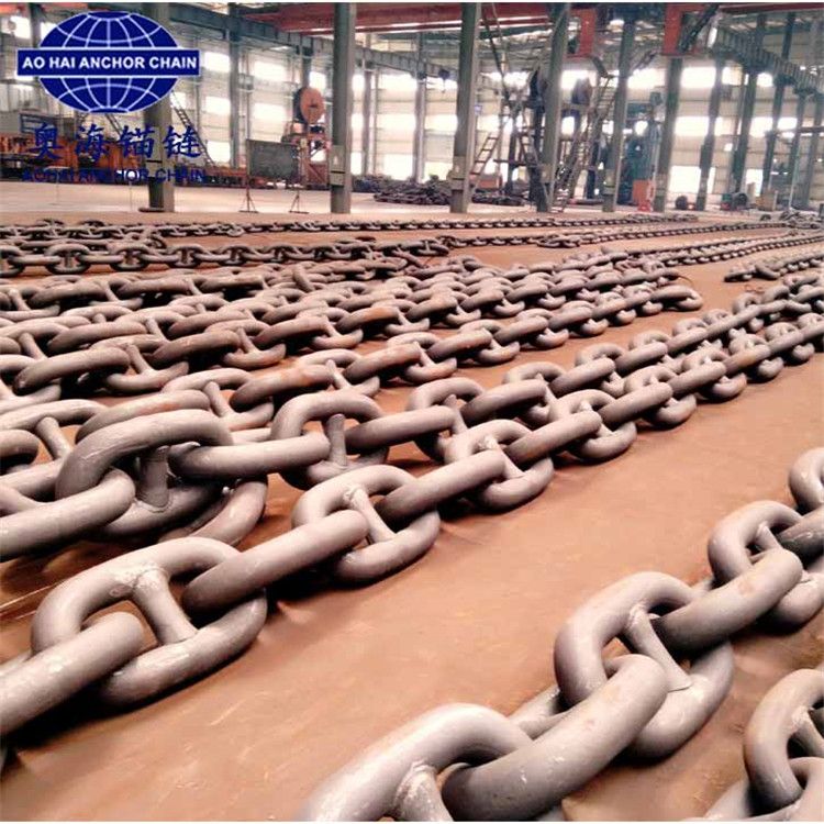 LR certificate 81mm anchor chain