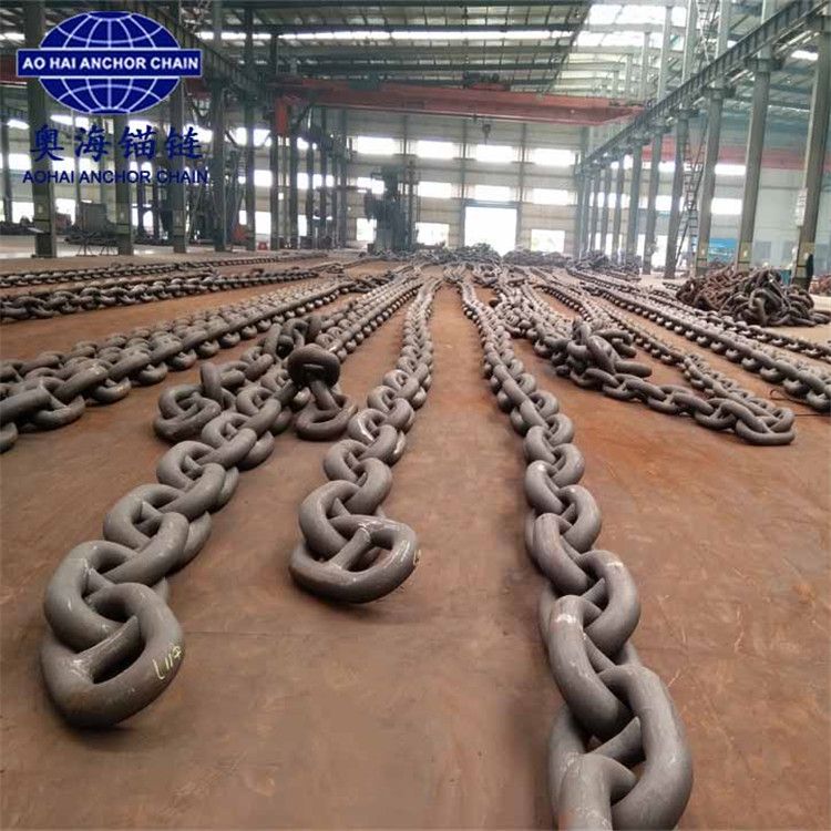 73mm ABS Certificate grade 3 anchor chain