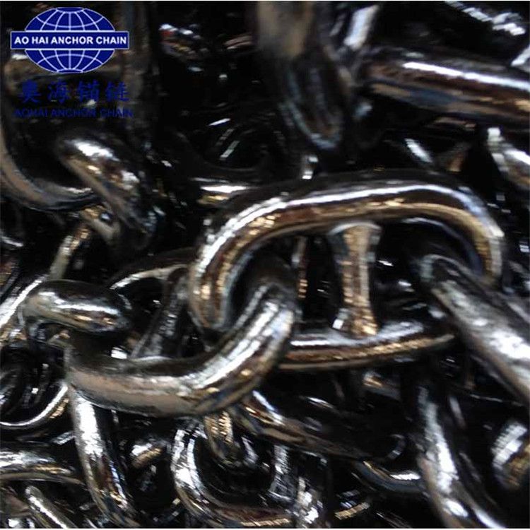 factory price 78mm stud link anchor chain