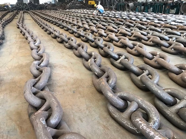 grade two CCS 50mm anchor chain 
