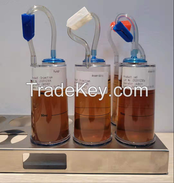 Sterility Test Closed Canister, sterility test kit