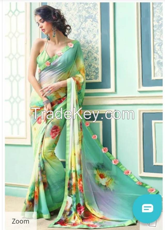 All types of designer sarees