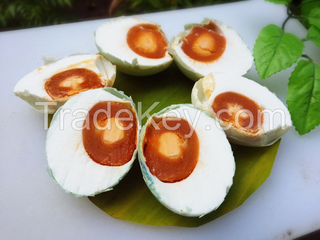 Original Salted Eggs in Brebes City, Indonesia