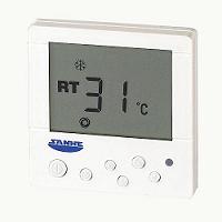 wall-mounted gas boiler thermostat