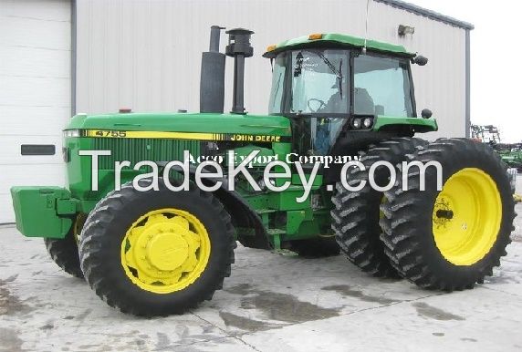 Used 1992 John Deere 4755 For Sales In Excellent Condition