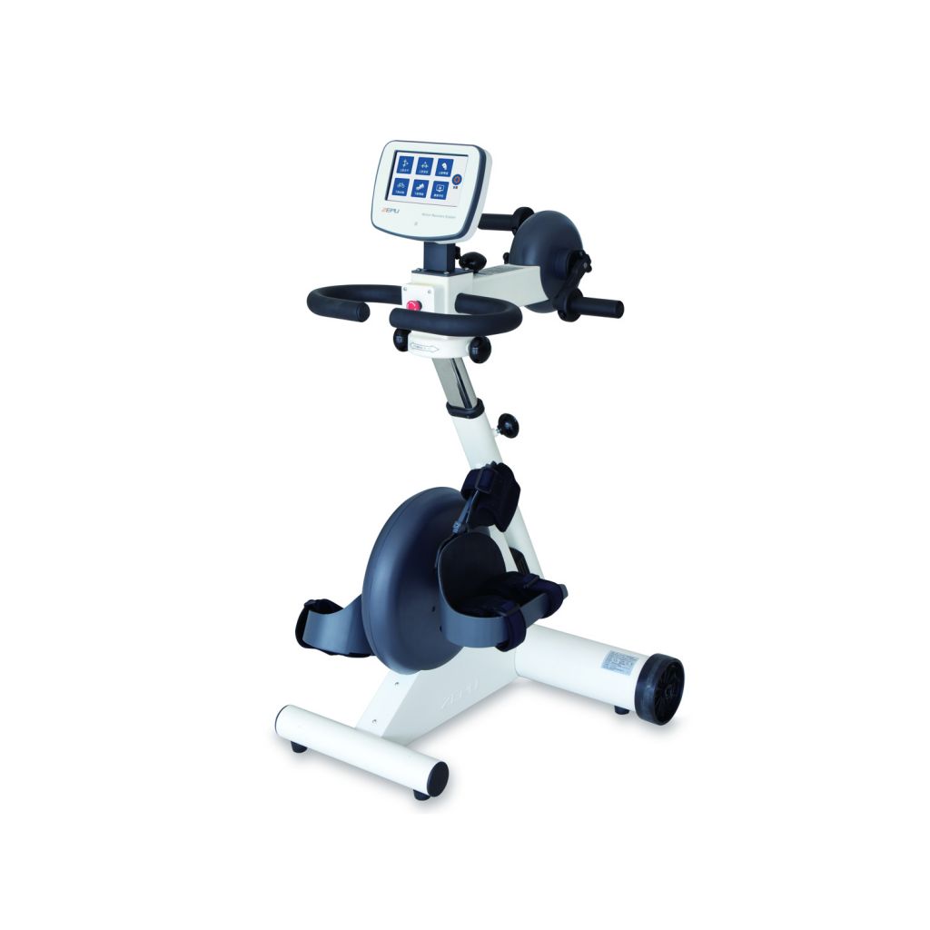 Motorized Stationary Bike Active Passive Cycle Trainer for Handicapped and Disabled Lower Body Rehabilitation