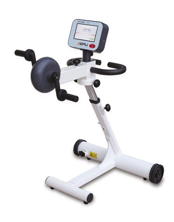 Motorized Stationary Bike Active Passive Cycle Trainer for Handicapped and Disabled Lower Body Rehabilitation