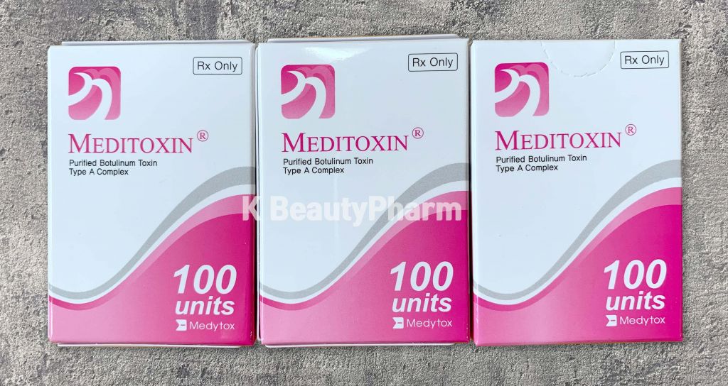 Meditoxin 100 units (botulinumtoxin A)