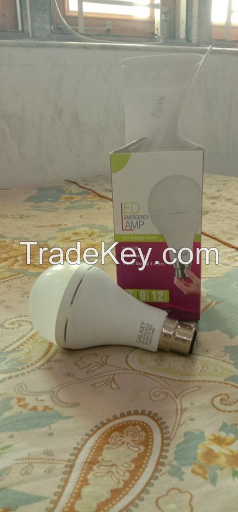 LED rechargeable Bulb