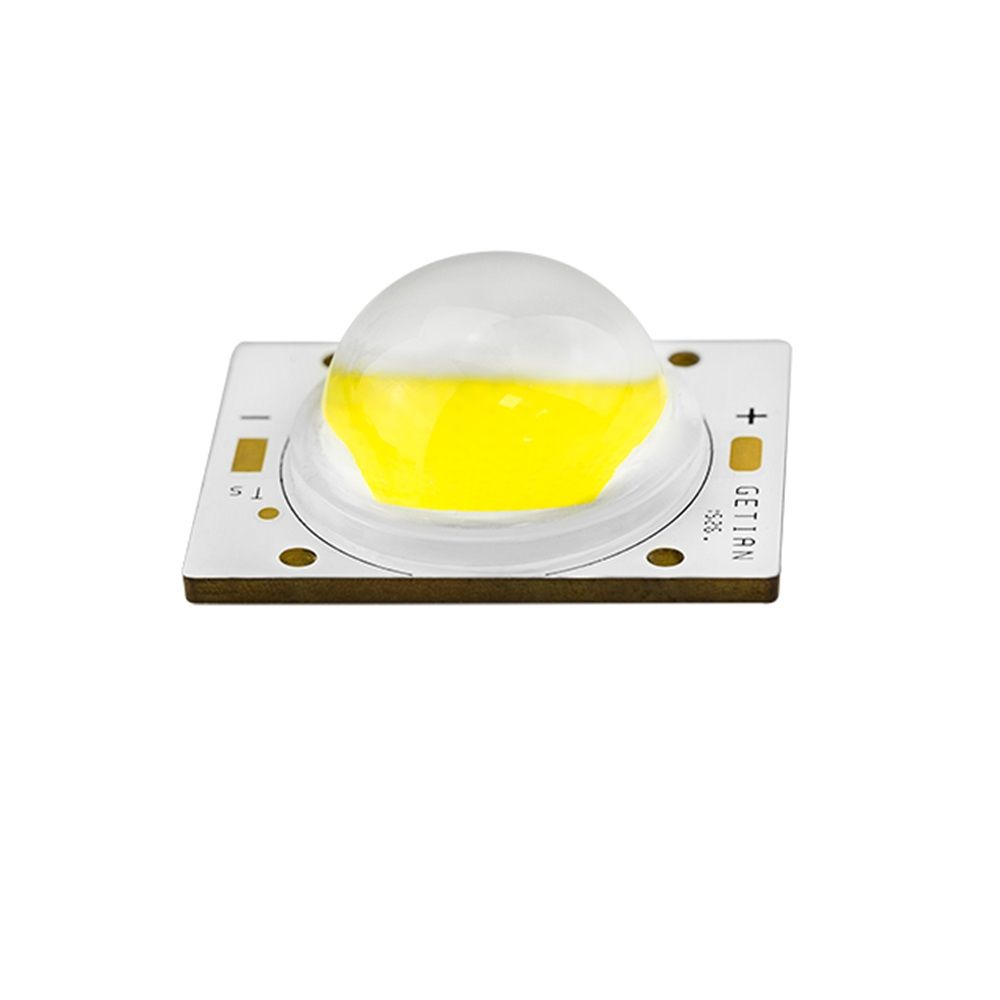 Getian Flip Chip Technology Led Module 100w Cob Led with 120          Lens