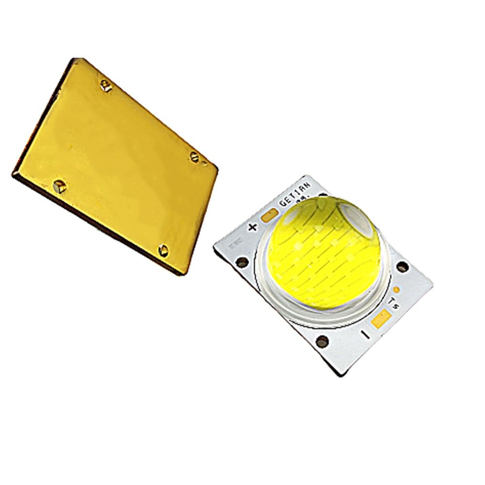 Getian Flip Chip Technology Led Module 100w Cob Led with 120Ã‚Â° Lens