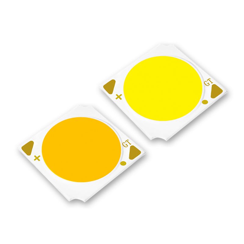 High Luminous Intensity 2-5W 8-10V 270mA White COB LED