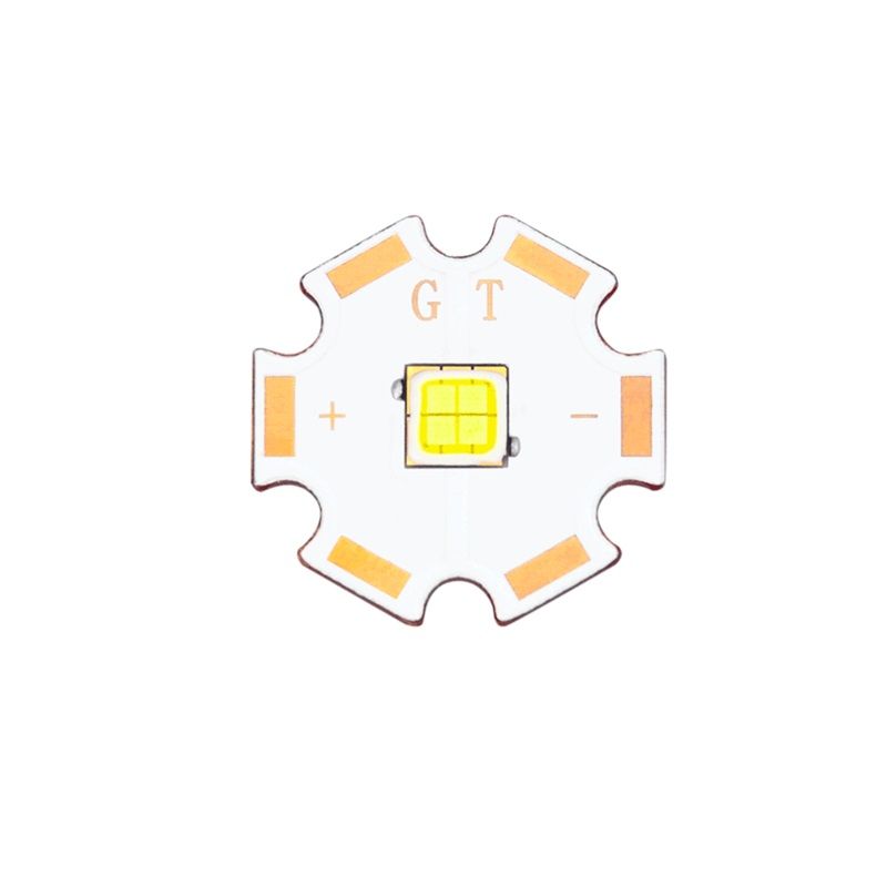 Getian FC60 New Product 12-14V 40w LED Chip with 20*20mm Heatsink pcb board