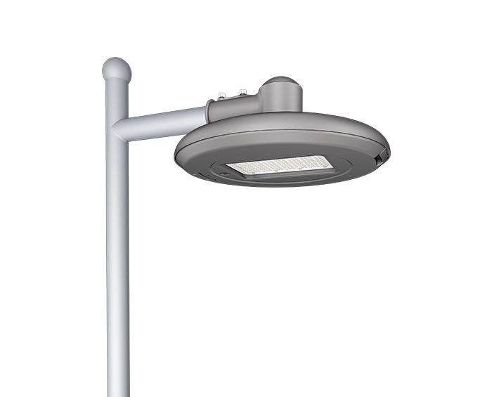 MULTI-PURPOSE SMOOTH BODY 120W TOOL-LESS STREET LIGHT FIXTURES