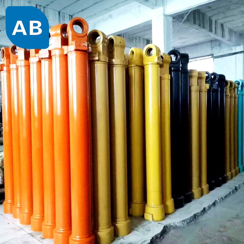 Telescopic hydraulic cylinder Marine&Vehicle hydraulic cylinder