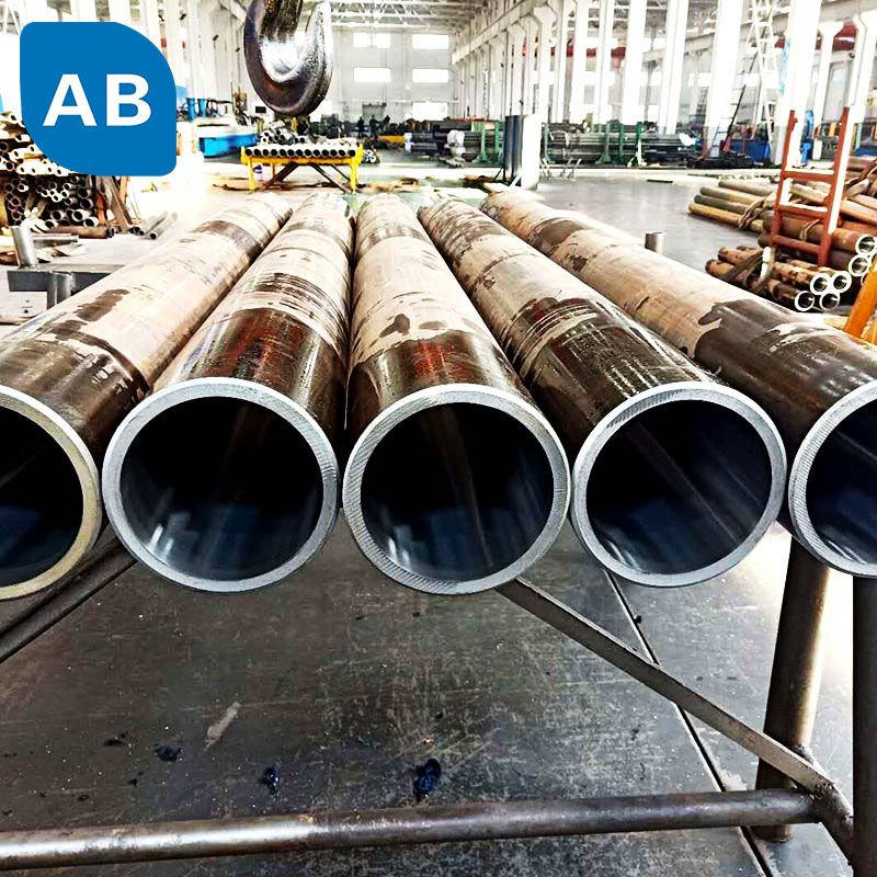 Good yield strength and high tensile strength honed tube cylinder barrel seamless pipe