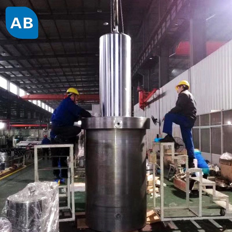 Plunger hydraulic cylinder penumatic hydraulic piston rod 