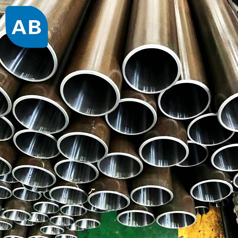 Good yield strength and high tensile strength honed tube cylinder barrel seamless pipe