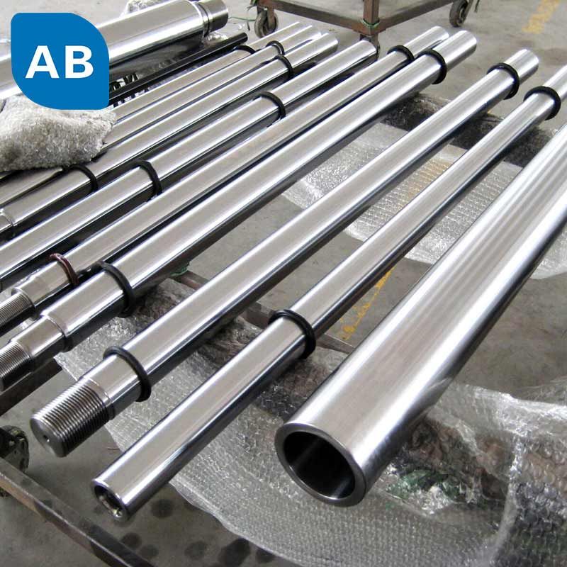 Hollow bar hydraulic cylinder hollow steel rod hydraulic cylinder plunger