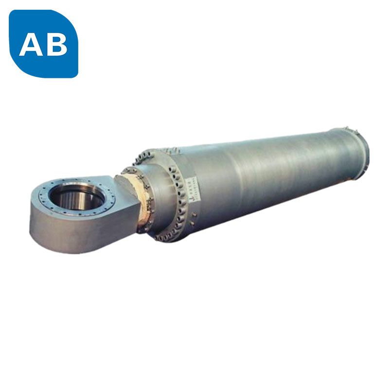 Heavy duty hydraulic cylinder penumatic cylinder piston rod