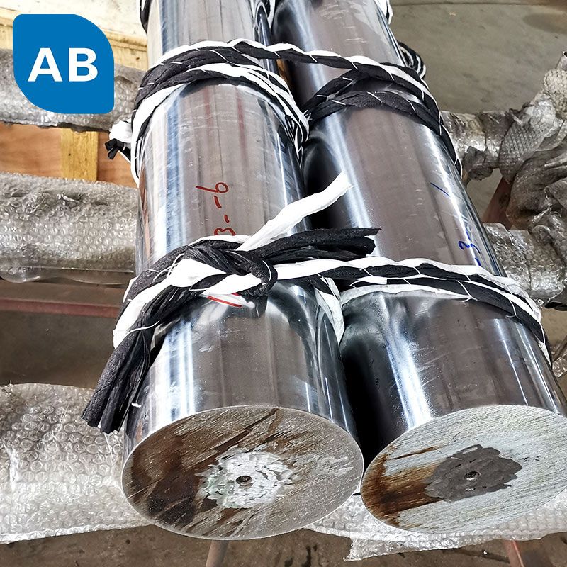 Hear treatment quenched and tempered carbon steel piston rod hydraulic cylinder plunger