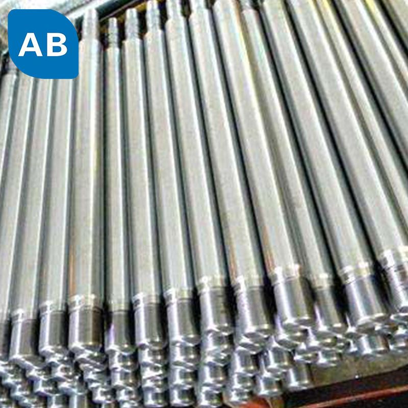 Hollow bar hydraulic cylinder hollow steel rod hydraulic cylinder plunger