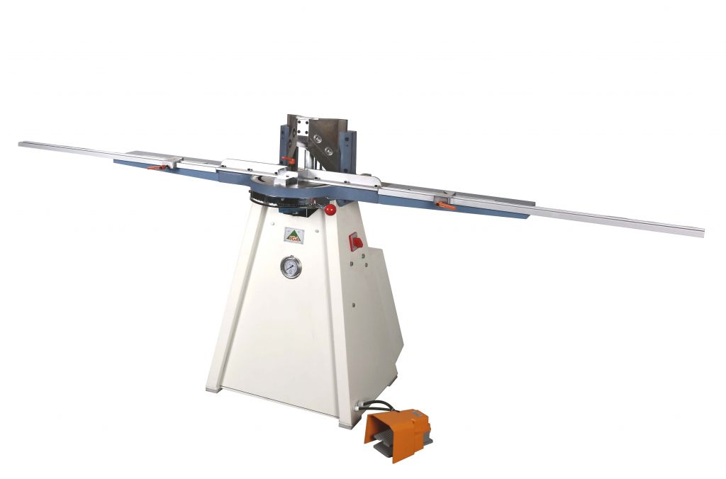 135 degree angle for door and frame with Power-driven machine