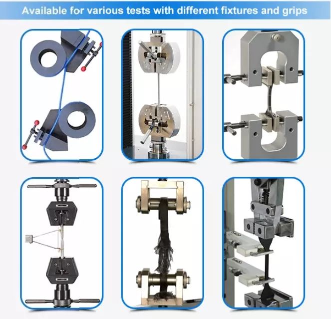 5KN Single Arm Tensile Strength Universal Testing Machine With Single Wire Winding Fixture