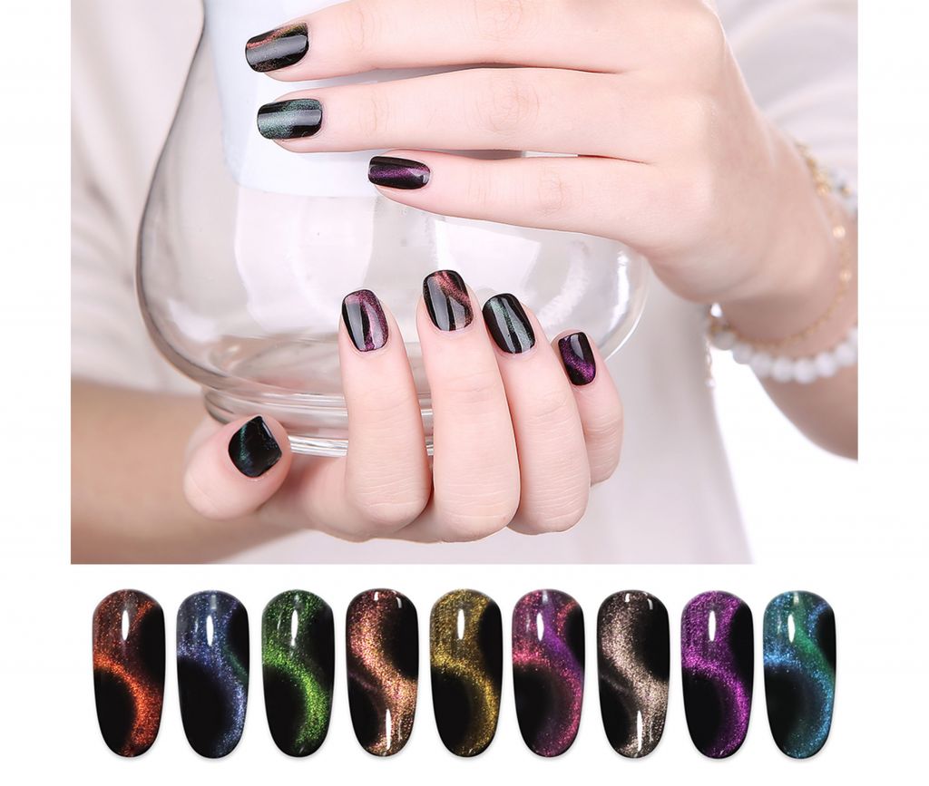 Dingze 2770 Colors Free Samples Bulk Wholesale Magnetic Cat Eye Gel Nail Polish