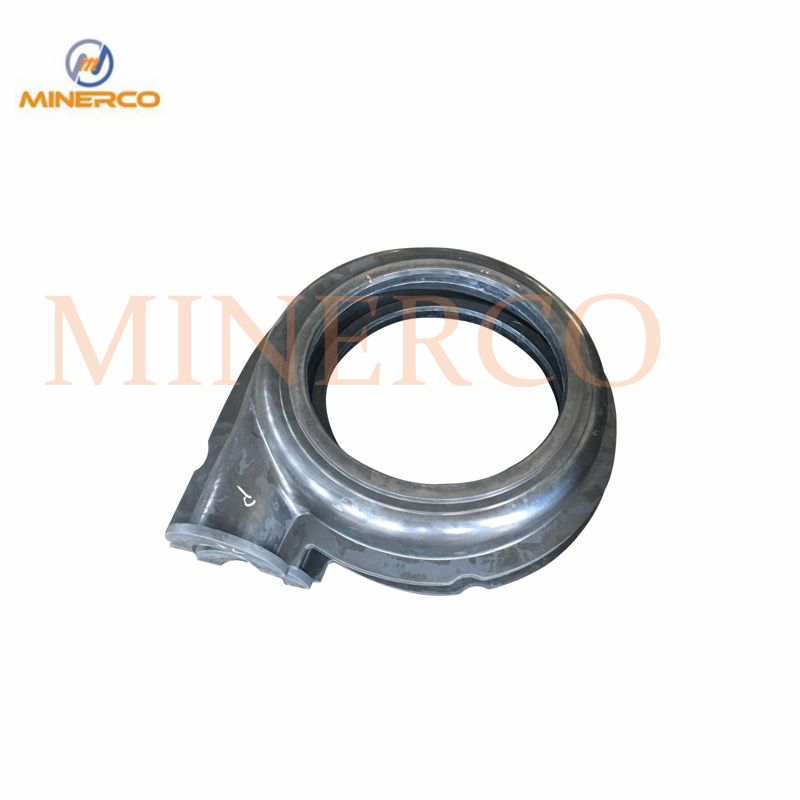 Wear-Resistant Centrifugal Pump Spare Parts Volute